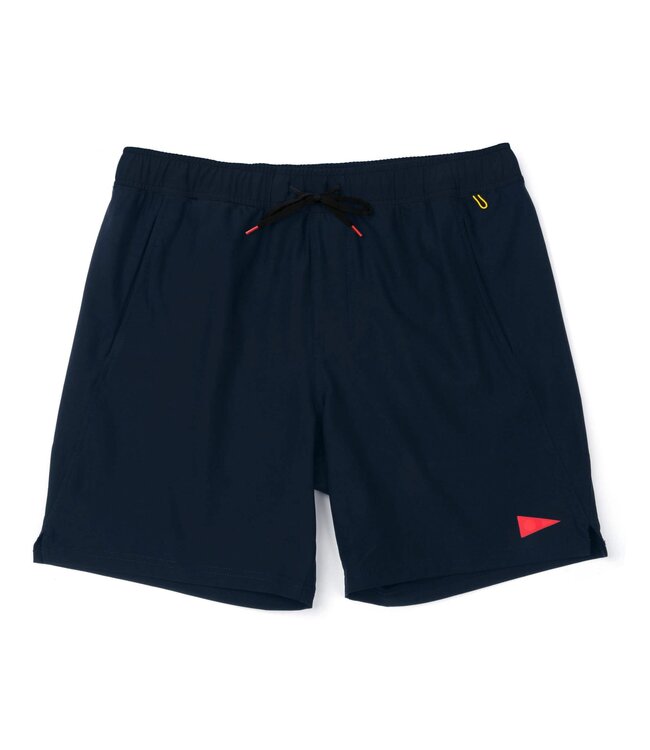 FLORENCE MENS STANDARD ISSUE ELASTIC SHORT NAVY