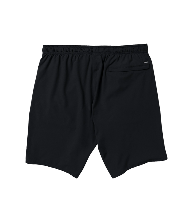 RVCA MENS YOGGER LONG SHORT BLACK