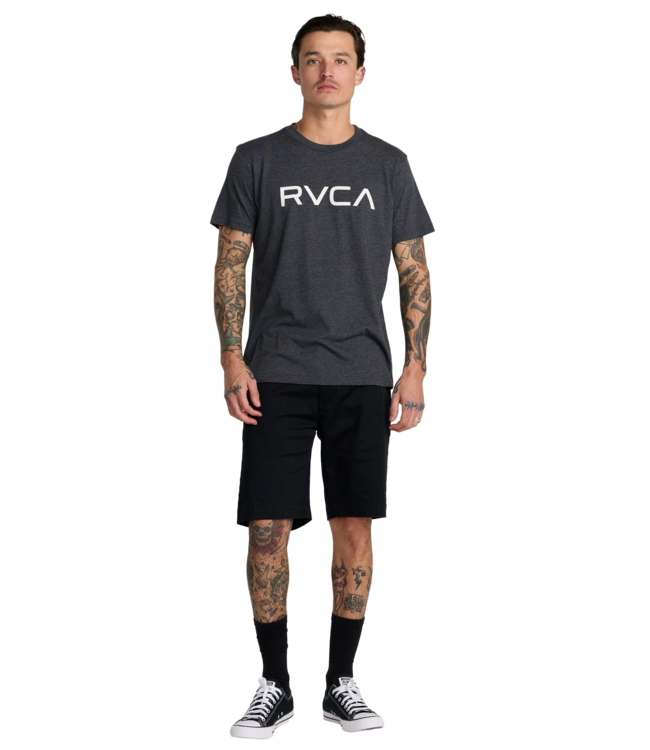RVCA MENS WEEKEND STRETCH SHORT 20" BLACK