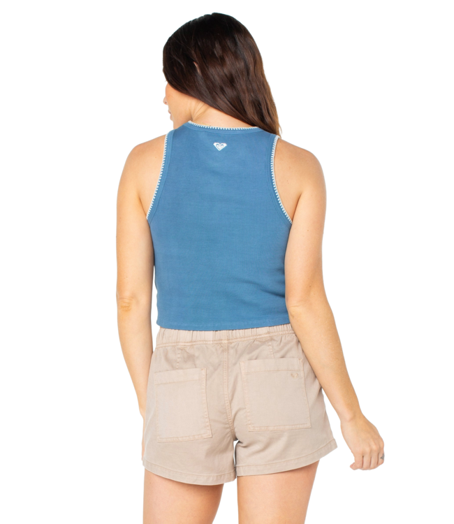 ROXY WOMENS MEANT TO BE TANK (BSL) BLUE