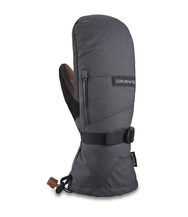 DAKINE LEATHER TITAN GORE-TEX MITTS CARBON 2026