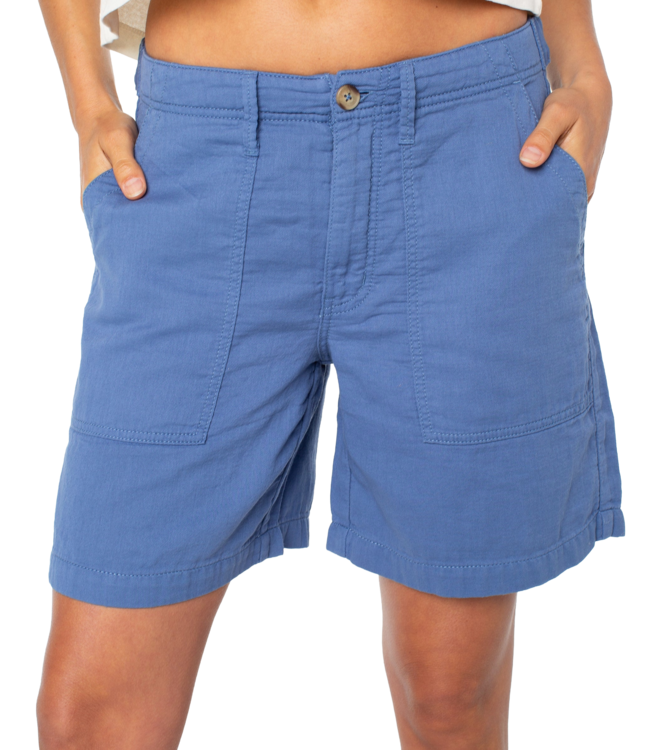 ROXY WOMENS HAWAII HARBOR SHORT BLUE HORIZON