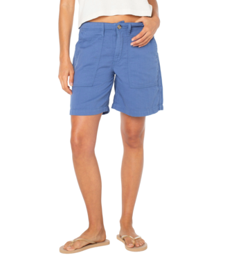 ROXY ROXY WOMENS HAWAII HARBOR SHORT BLUE HORIZON