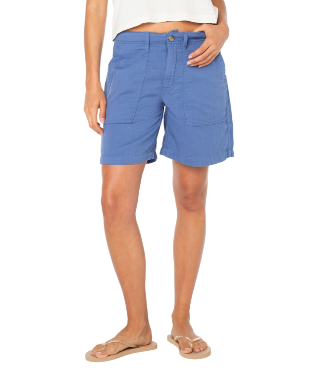 ROXY WOMENS HAWAII HARBOR SHORT BLUE HORIZON