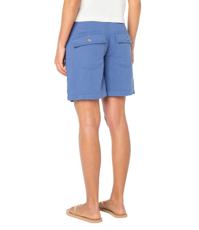 ROXY WOMENS HAWAII HARBOR SHORT BLUE HORIZON