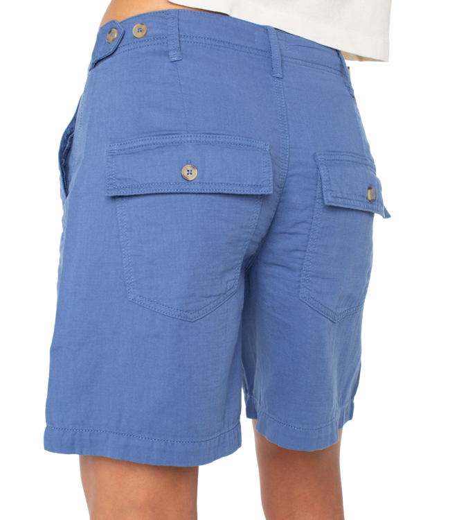 ROXY WOMENS HAWAII HARBOR SHORT BLUE HORIZON
