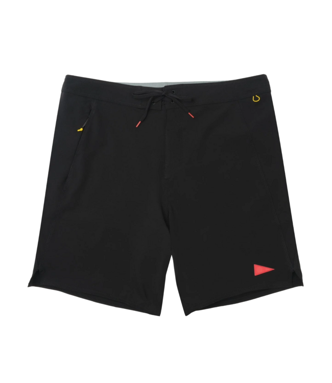 FLORENCE MENS STANDARD ISSUE BOARDSHORT BLACK