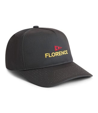 FLORENCE FLORENCE MENS LOGO TWILL SNAPBACK HAT MOUNTAIN