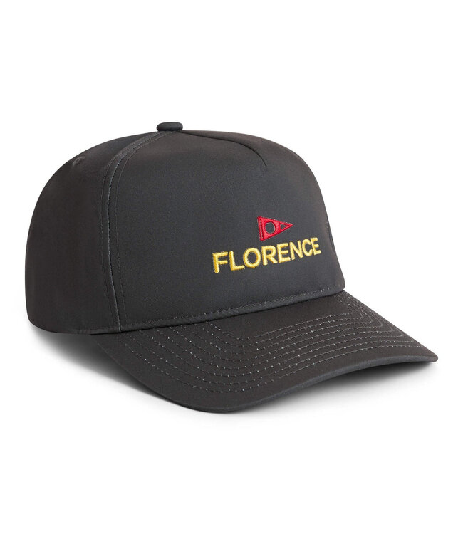 FLORENCE MENS LOGO TWILL SNAPBACK HAT MOUNTAIN