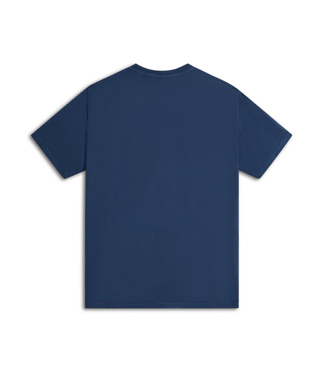 FLORENCE MENS CREW SHORT SLEEVE TEE DARK BLUE