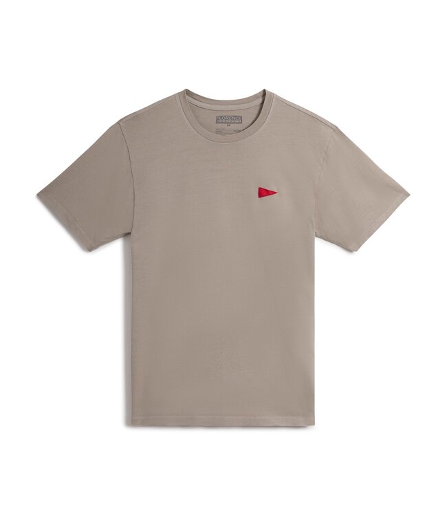 FLORENCE MENS BURGEE SHORT SLEEVE TEE WILLOW
