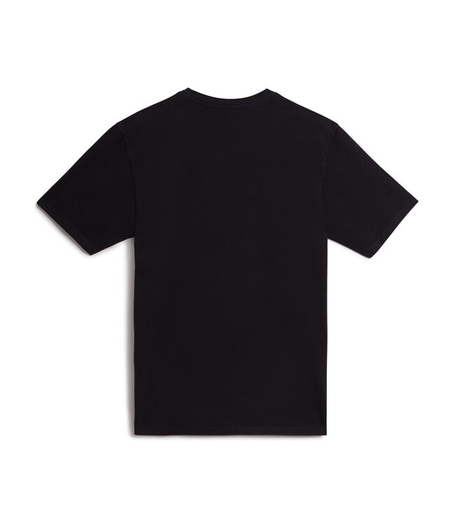 FLORENCE MENS BURGEE SHORT SLEEVE TEE BLACK