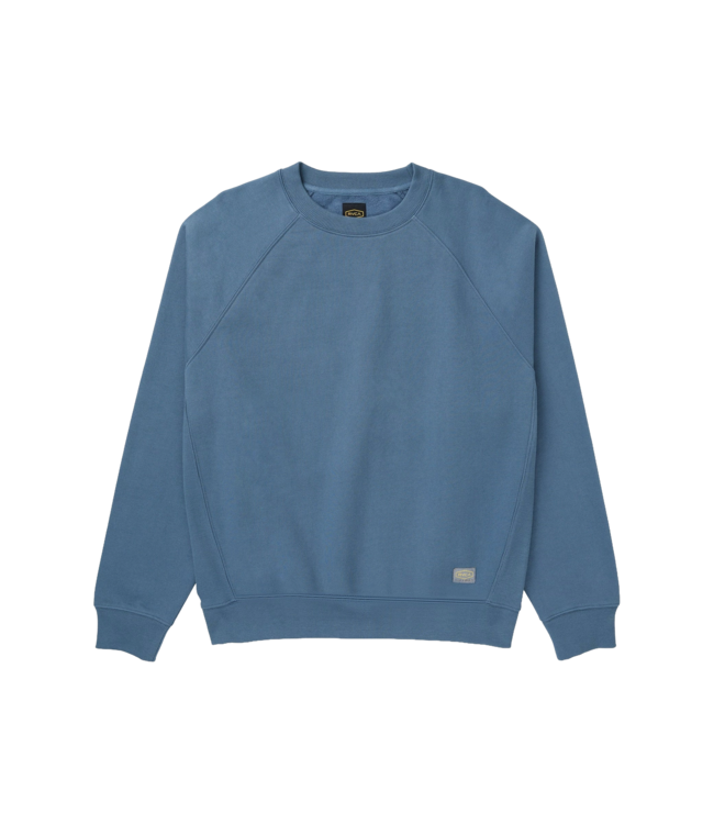 RVCA MENS DAYSHIFT 2 CREW SWEATER NAVY