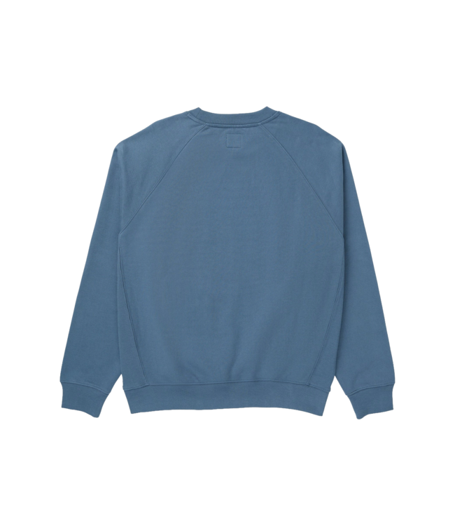 RVCA MENS DAYSHIFT 2 CREW SWEATER NAVY