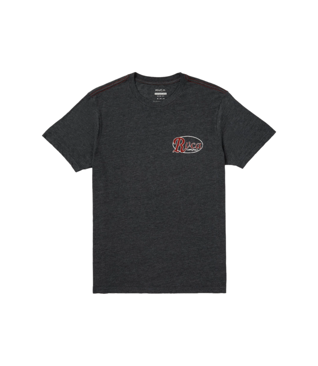 RVCA MENS CORRAL SHORT SLEEVE TEE BLACK