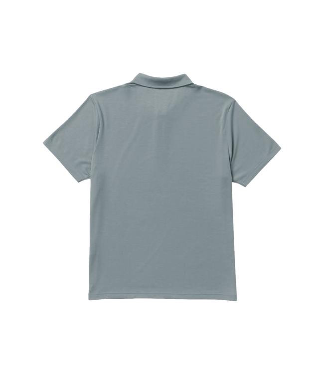 RVCA MENS BALANCE SHORT SLEEVE POLO LEAD