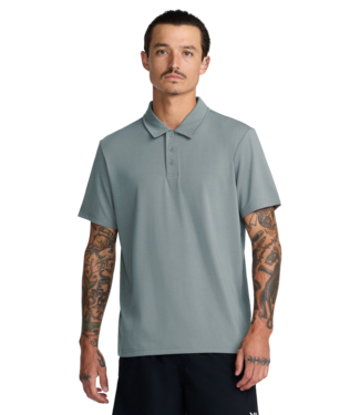 RVCA MENS BALANCE SHORT SLEEVE POLO LEAD
