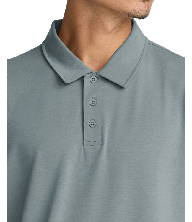 RVCA MENS BALANCE SHORT SLEEVE POLO LEAD