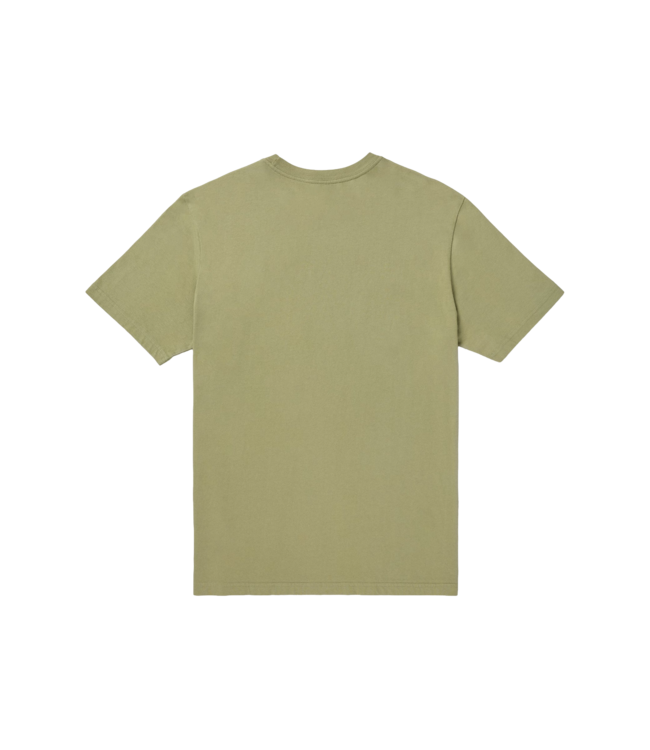 RVCA MENS BALANCE BOX SHORT SLEEVE TEE RANGER GREEN