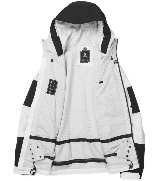 VOLCOM V.CO WFO JACKET WHITE CAMO 2025