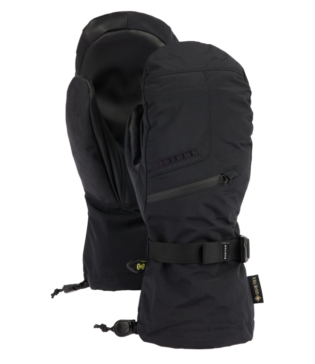 BURTON GORE-TEX MITTS TRUE BLACK 2025