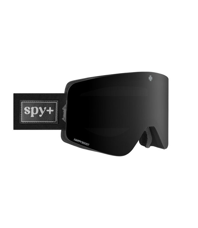 SPY MARAUDER GOGGLE BLACK RF w/ HAPPY BST BLACK MIRROR + HAPPY BOOST LL CORAL 2026