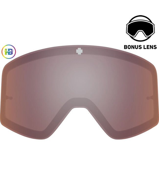 SPY MARAUDER GOGGLE BLACK RF w/ HAPPY BST BLACK MIRROR + HAPPY BOOST LL CORAL 2026