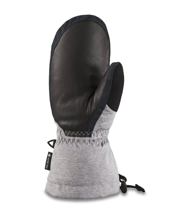 DAKINE WOMENS LEATHER SEQUOIA GORE-TEX MITT SILVER GREY 2026