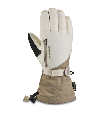 DAKINE DAKINE WOMENS LEATHER SEQUOIA GORE-TEX GLOVE TURTLEDOVE/STONE 2026