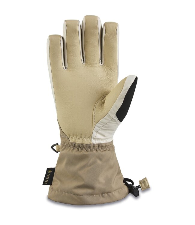 DAKINE WOMENS LEATHER SEQUOIA GORE-TEX GLOVE TURTLEDOVE/STONE 2026