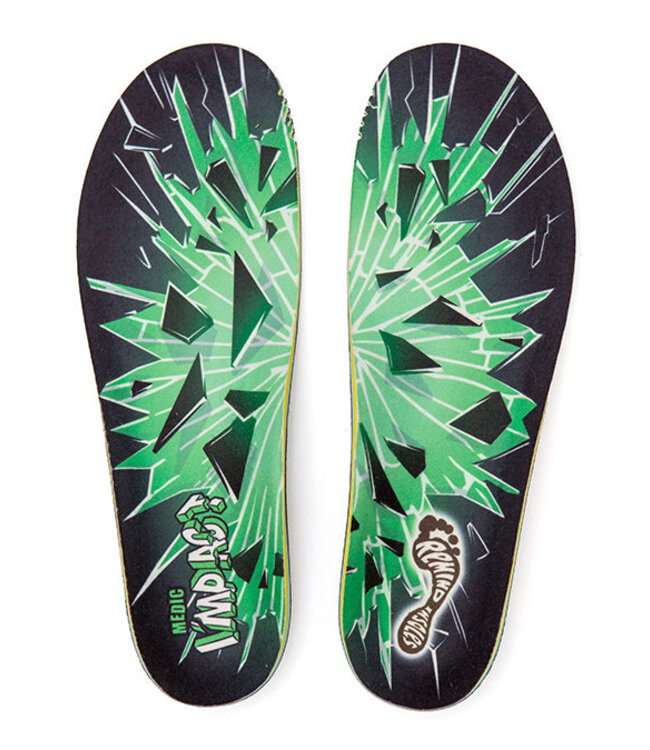 REMIND MEDIC IMPACT INSOLE 7MM MID HIGH ARCH 2026