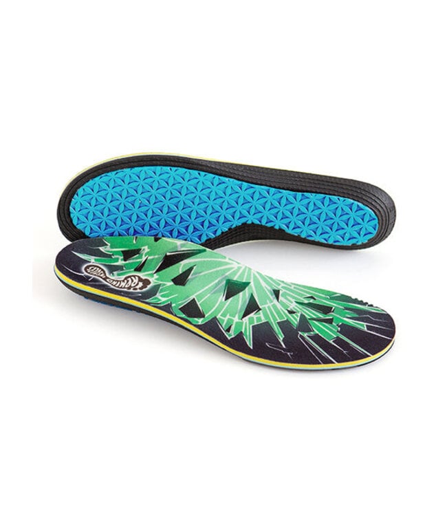 REMIND MEDIC IMPACT INSOLE 7MM MID HIGH ARCH 2026