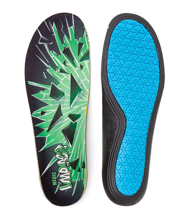 REMIND MEDIC IMPACT INSOLE 7MM MID HIGH ARCH 2026
