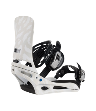BURTON BURTON CARTEL RE:FLEX SNOWBOARD BINDINGS GRAY/WHITE 2025