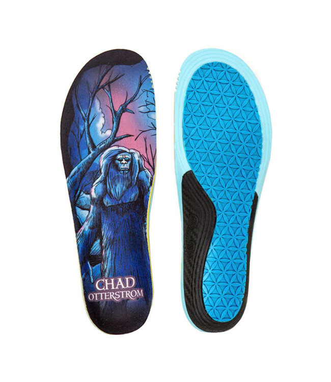 REMIND CUSH IMPACT INSOLE 5MM MID-HIGH ARCH OTTERSTROM WOOKIE 2025