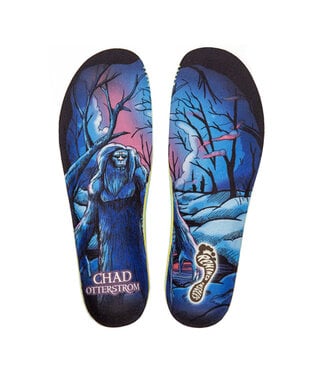 REMIND CUSH IMPACT INSOLE 5MM MID-HIGH ARCH OTTERSTROM WOOKIE 2025