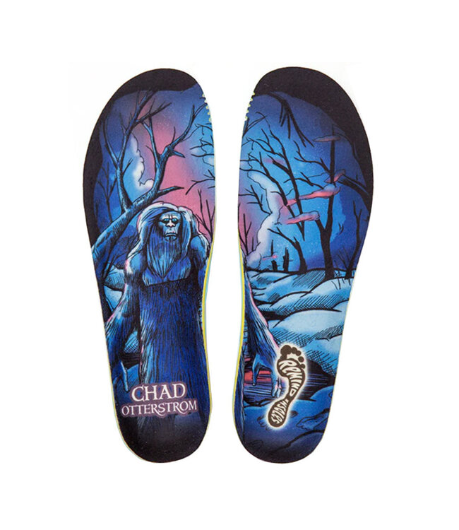 REMIND CUSH IMPACT INSOLE 5MM MID-HIGH ARCH OTTERSTROM WOOKIE 2025