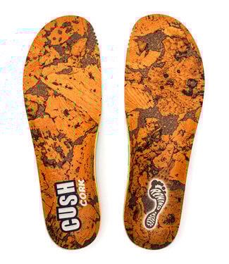 REMIND CUSH CORK INSOLE 5MM MID-HIGH ARCH 2025