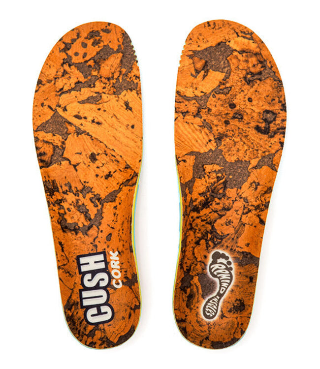 REMIND CUSH CORK INSOLE 5MM MID-HIGH ARCH 2025