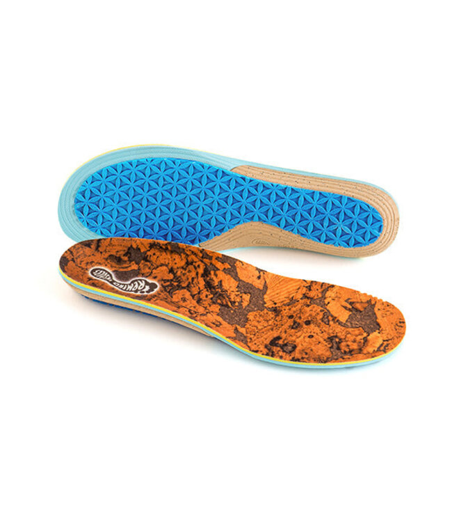 REMIND CUSH CORK INSOLE 5MM MID-HIGH ARCH 2025