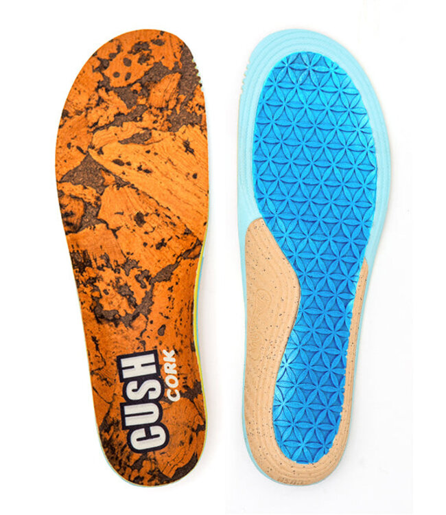 REMIND CUSH CORK INSOLE 5MM MID-HIGH ARCH 2025