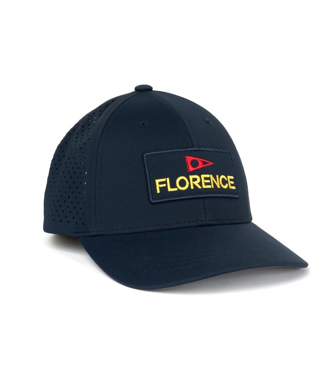 FLORENCE MENS AIRTEX TRUCKER HAT DARK NAVY