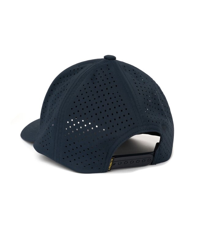 FLORENCE MENS AIRTEX TRUCKER HAT DARK NAVY