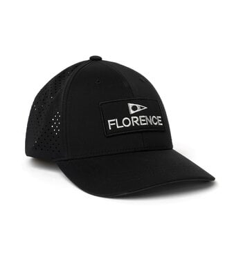 FLORENCE FLORENCE MENS AIRTEX TRUCKER HAT BLACK