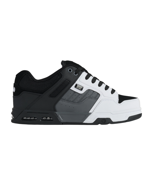 DVS MENS ENDURO HEIR SHOES WHITE/BLACK/GREY LEATHER