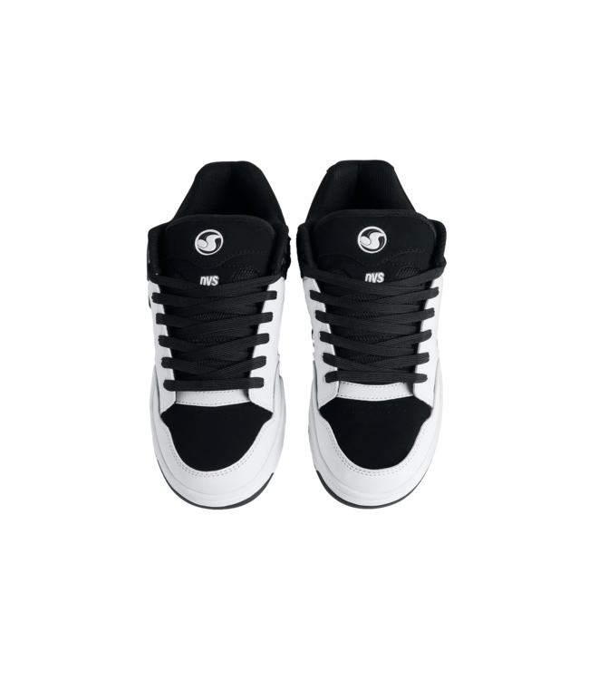 DVS MENS ENDURO HEIR SHOES WHITE/BLACK/GREY LEATHER