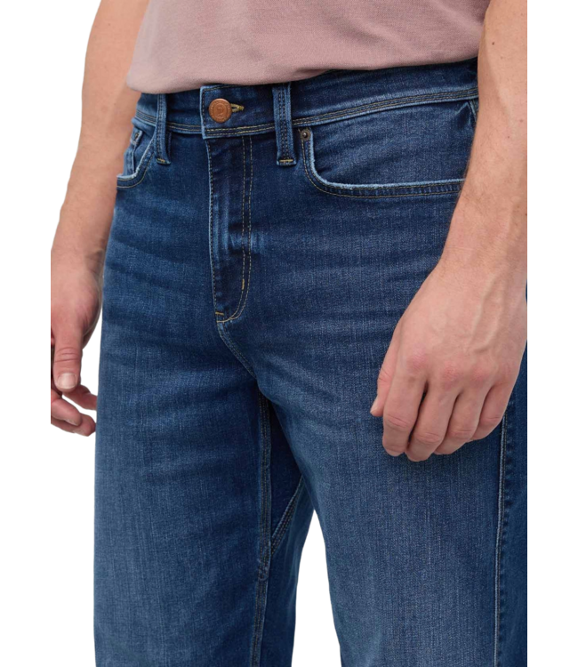 DUER MENS PERF RELAXED STRAIGHT DENIM PANTS PRAIRIE INDIGO