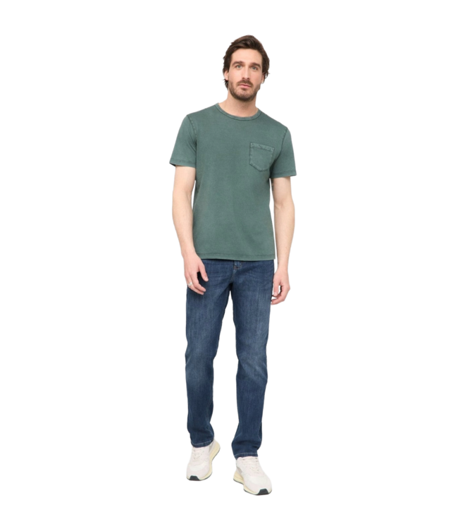 DUER MENS PERFORMANCE ATHLETIC STRAIGHT DENIM PANTS GALACTIC