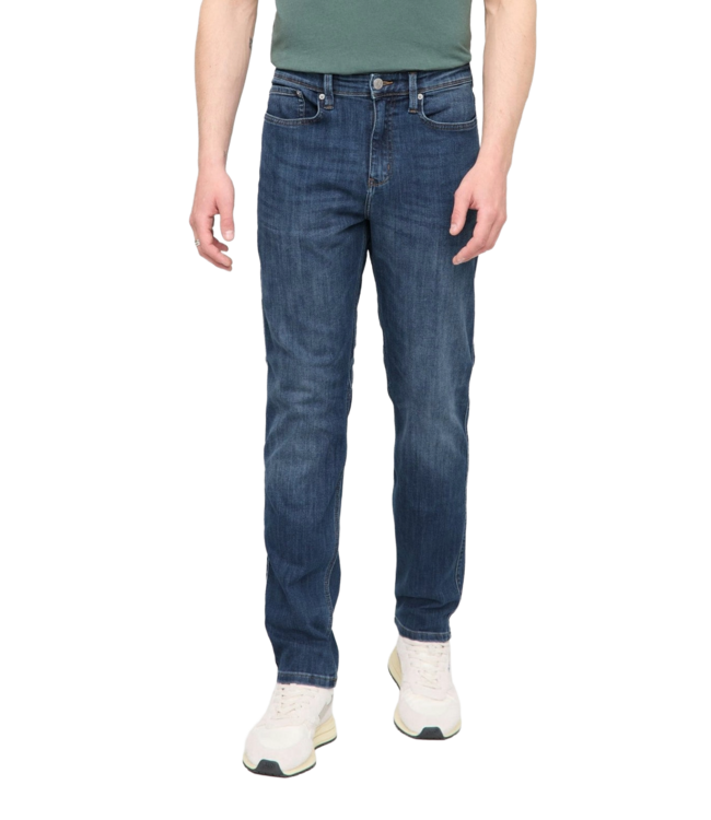 DUER MENS PERFORMANCE ATHLETIC STRAIGHT DENIM PANTS GALACTIC