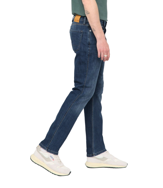 DUER MENS PERFORMANCE ATHLETIC STRAIGHT DENIM PANTS GALACTIC